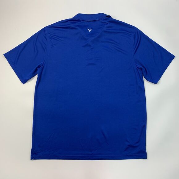Callaway Polo Shirt Mens XXL 2XL Harbor Short Sleeve Collared Performance Golf - Picture 3 of 10